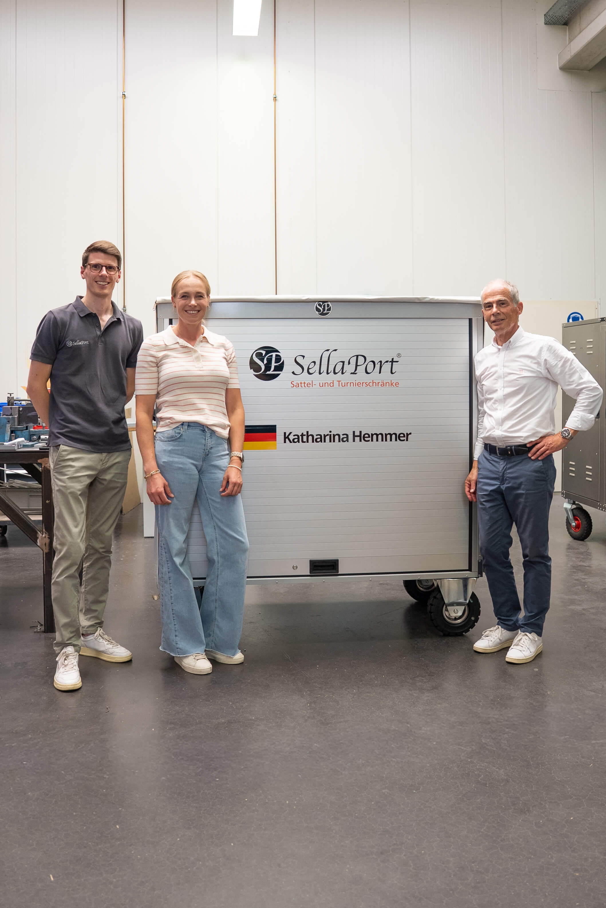 SellaPort Markenbotschafterin Katharina Hemmer