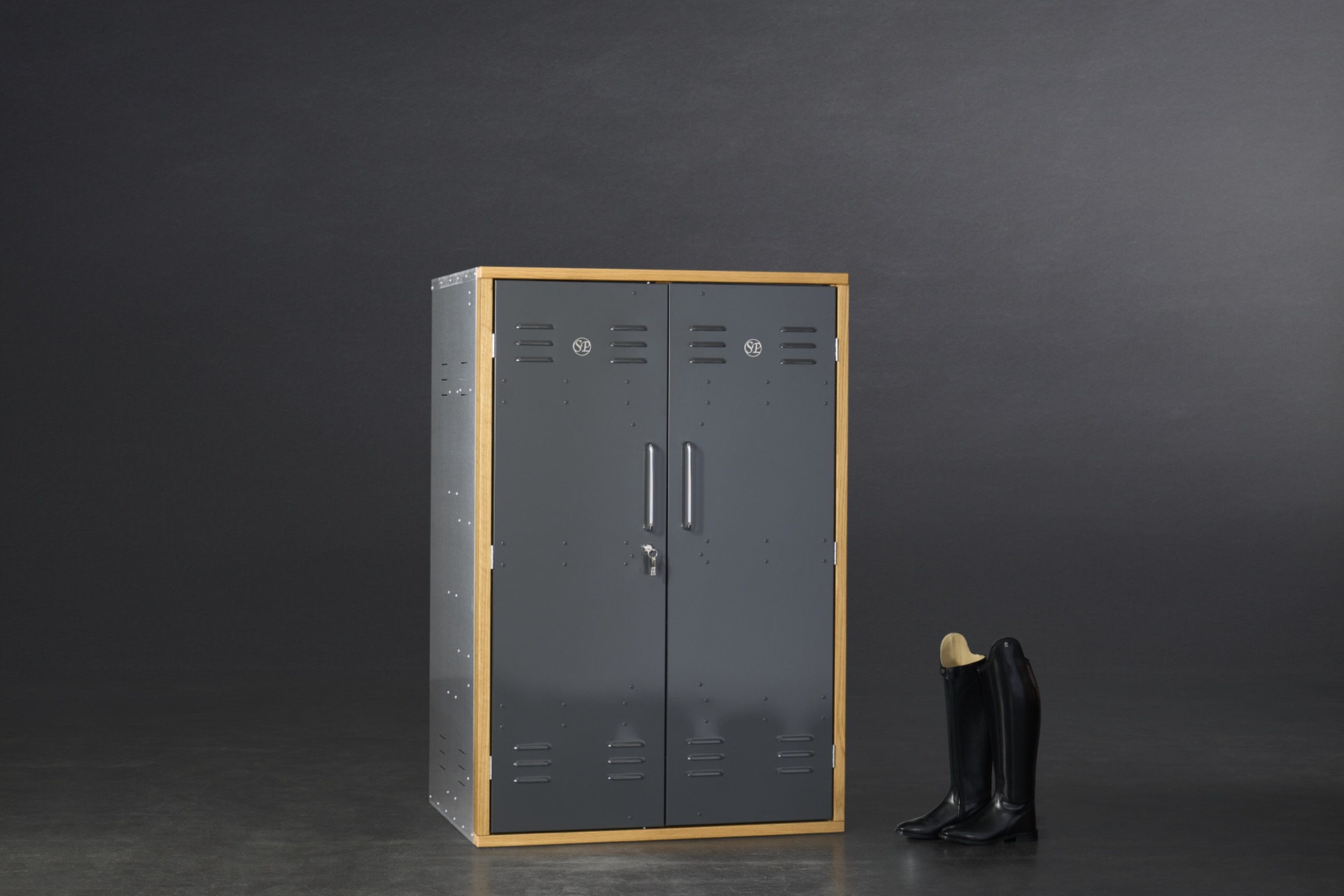 SP Stable-Line Exclusive 2-türiger Deckenschrank 150 