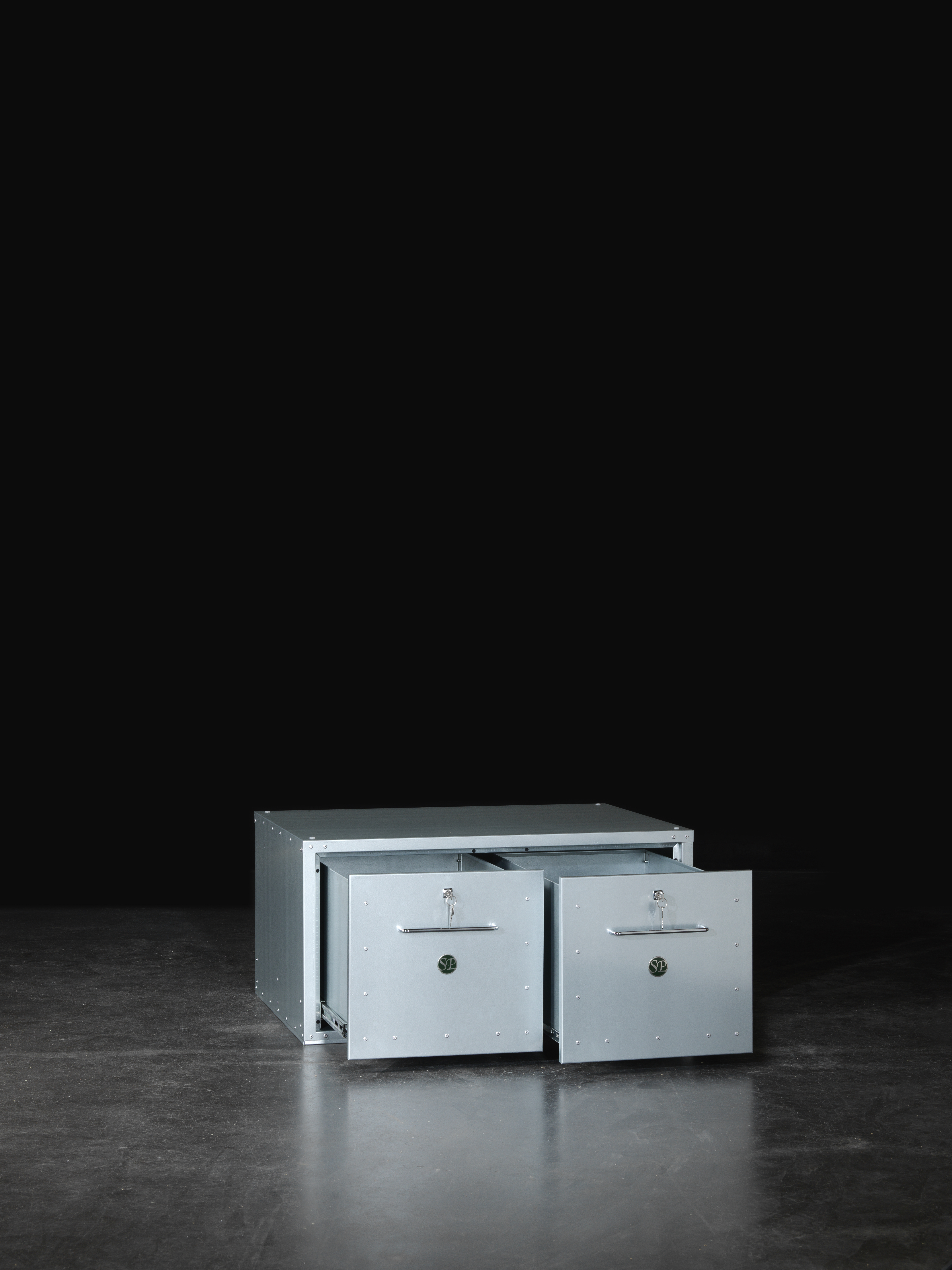 SP Stable-Line Classic Doppel-Schubladenschrank