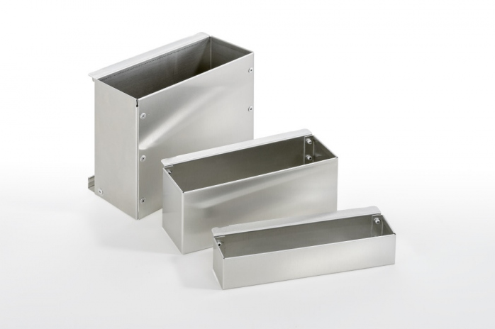 SP Ablageboxen (3er Set) Aluminium